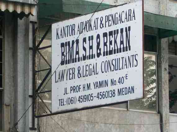 	 Kantor Advokat Bima, S.H. & Rekan