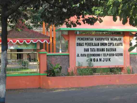 Dinas PU Cipta Karya & Tata Ruang Pemerintah Kabupaten Nganjuk