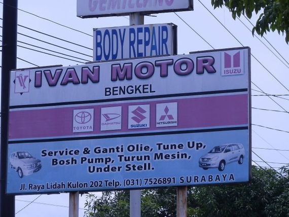 Bengkel Ivan Motor