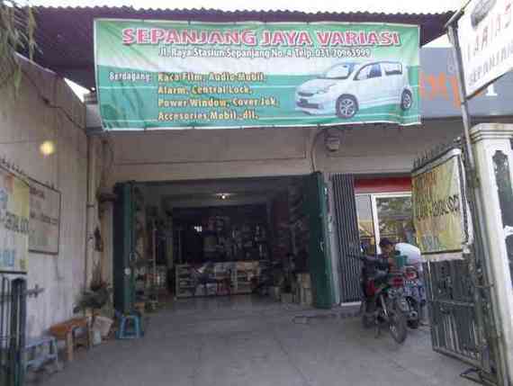 Sepanjang Jaya Variasi
