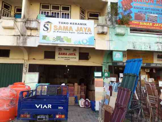Toko Keramik Sanjaya