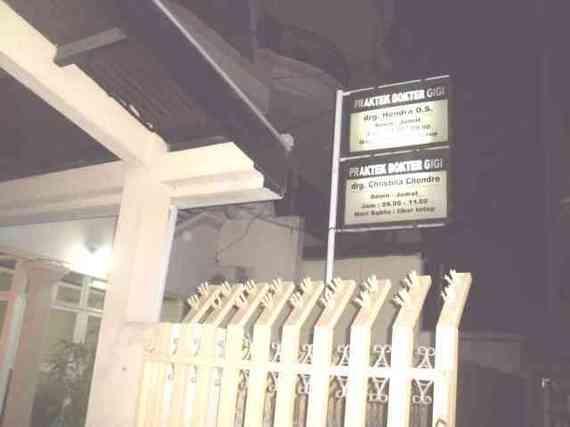 Hendra Dwi Suryaatmadja. Drg