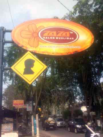 Zaza Salon Muslimah