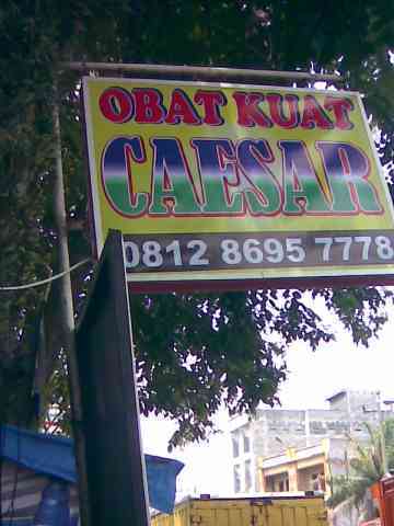 Obat Kuat Caesar