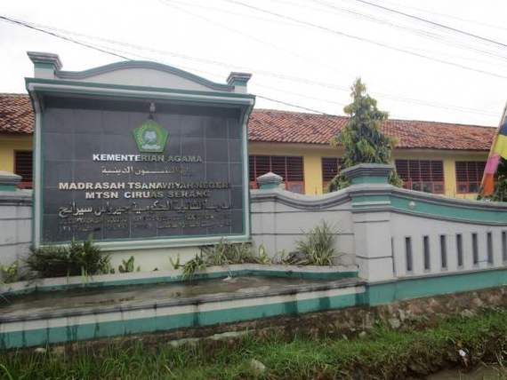 Madrasah Tsanawiyah Negeri (MTSN) Ciruas Serang
