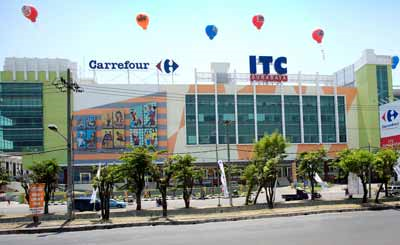 Carrefour cabang ITC Surabaya