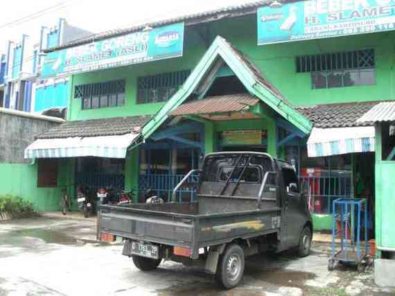 Bebek Goreng H. Slamet Kudus