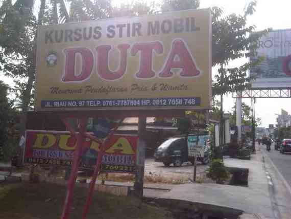 Kursus Stir Mobil Duta