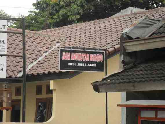 Anggajaya Trans Jasa Angkutan Barang