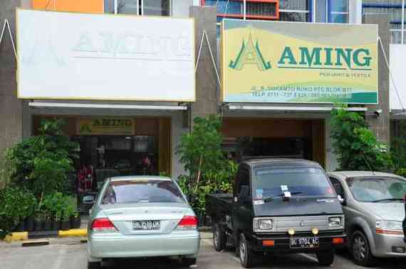 Aming Tailor & Textile Palembang
