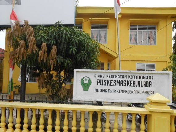 Joni kepergok hendak mencuri di Puskesmas Kebun Lada, Binjai
