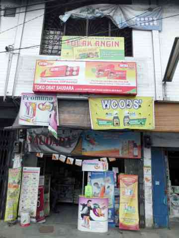 Toko Obat Saudara