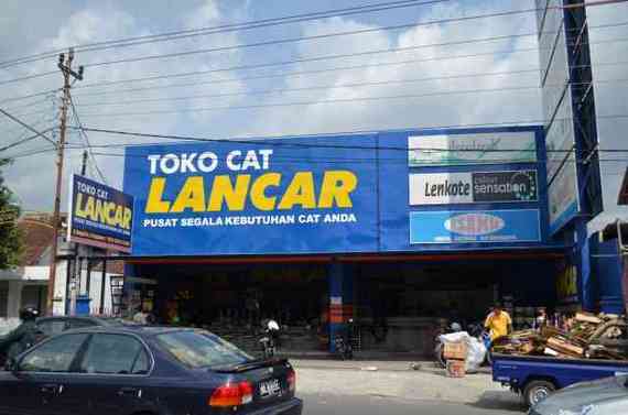 Toko Cat Lancar