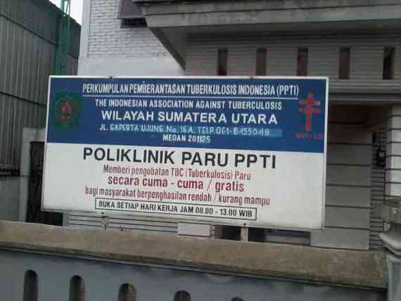 Poliklinik Paru PPTI