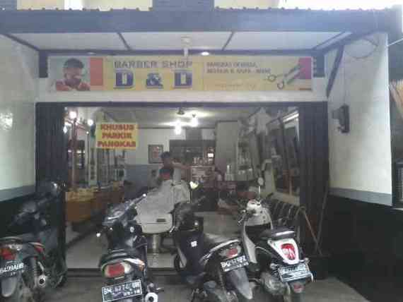 D&D Barbershop