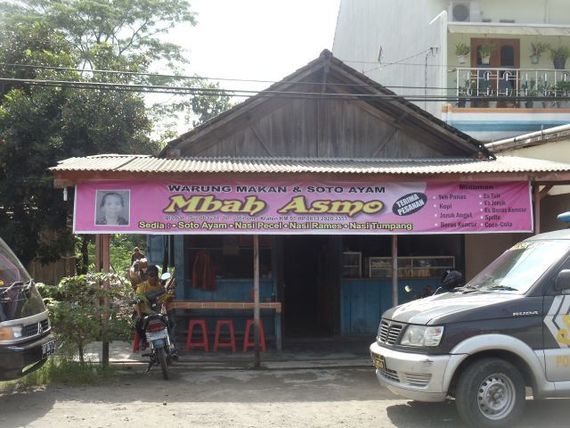 Warung Makan Mbah Asmo