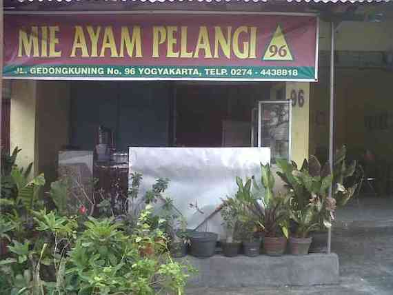 Mie Ayam Pelangi 96