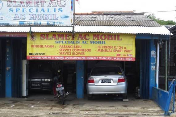 Slamet AC Mobil