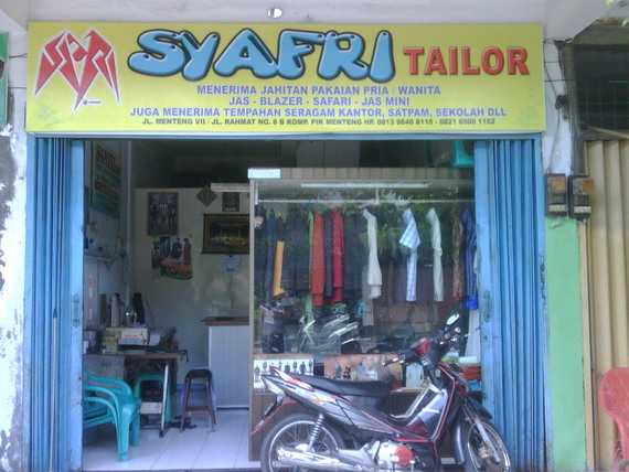 Syafri Tailor