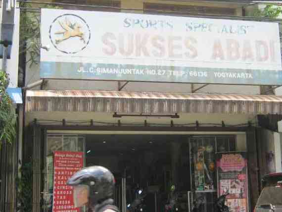 Sukses Abadi Toko
