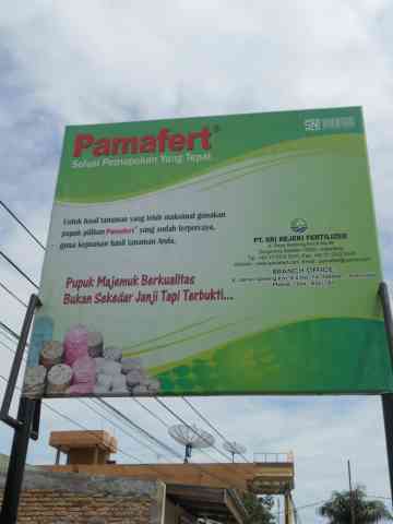Sri Rejeki Fertilizer. PT 