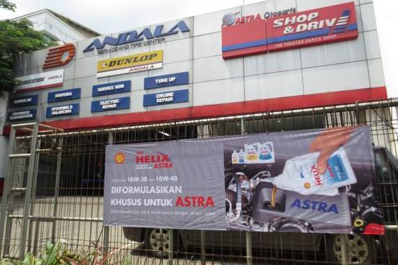 Shop & Drive