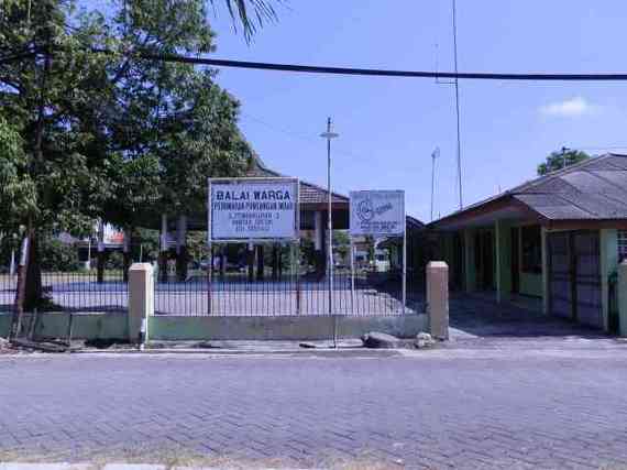Balai Warga Perumahan Pongangan Indah