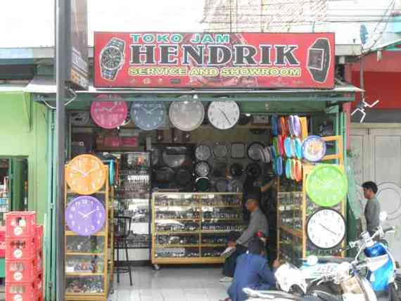 Toko Jam Hendrik