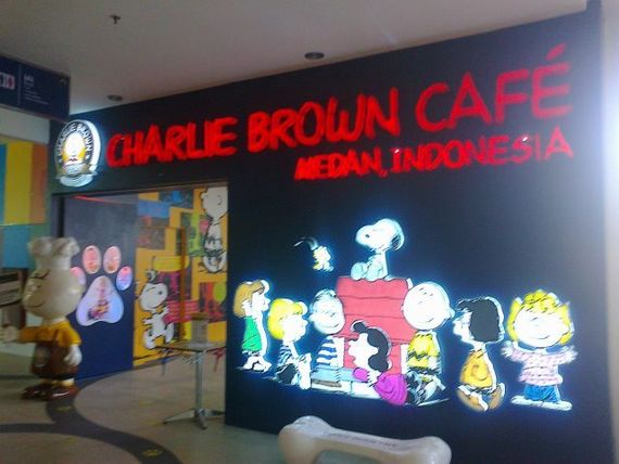 Charlie Brown Cafe