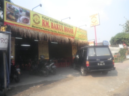 Rumah Makan Bakul Bogor