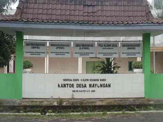 Kantor Desa Mayungan