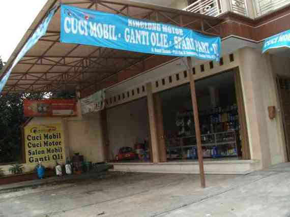Kinclong Motor 