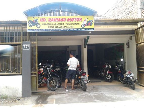 Rahmat Motor. UD