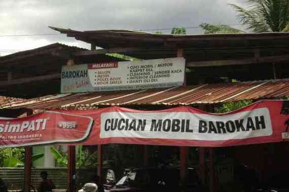 Cucian Mobil Barokah