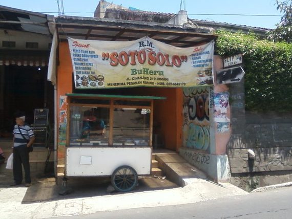 Rumah Makan Soto Solo Bu Heru