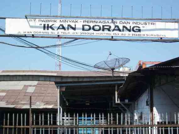 Pabrik Minyak - Perniagaan dan Industri Ikan Dorang. PT