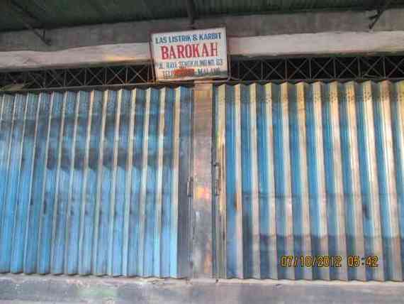 Barokah Las Listrik & Karbit
