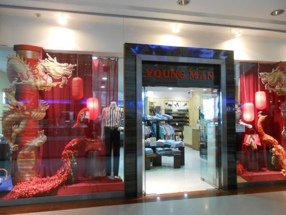 Young Man Fashion
