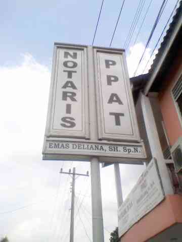 Kantor Notaris Emas Deliana SH.SP.N