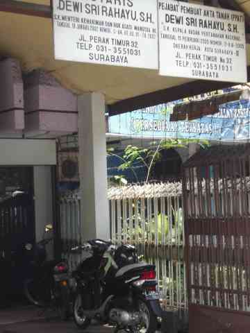Kantor Notaris Dewi Sri Rahayu SH