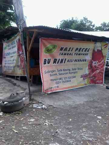 Spesial Nasi Pecel & Sambel Tumpang Bu Rini
