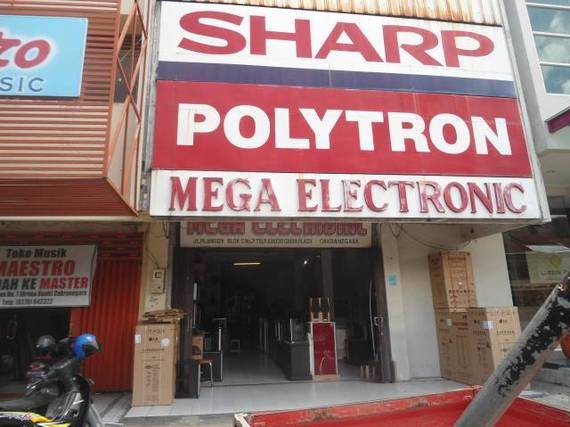 Toko Mega Elektronik