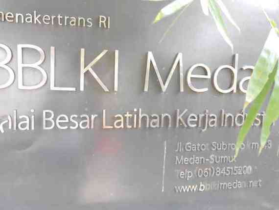 Balai Besar Latihan Kerja Industri (BBLKI) Medan