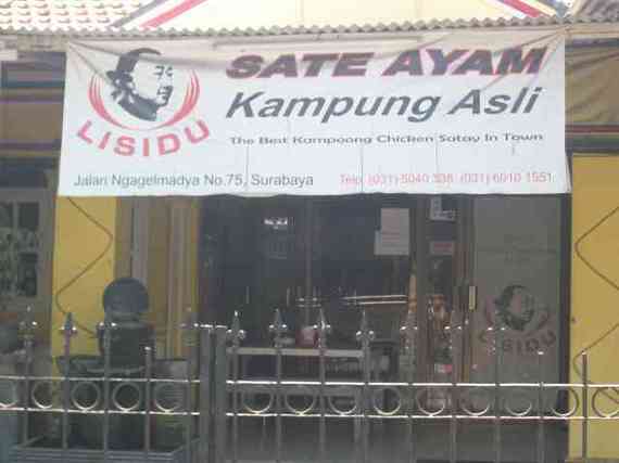 Sate Ayam Lisidu