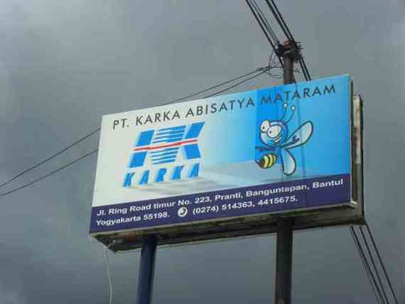 Karka Abisatya Mataram. PT