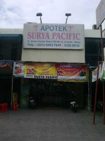 Apotek Surya Pacific