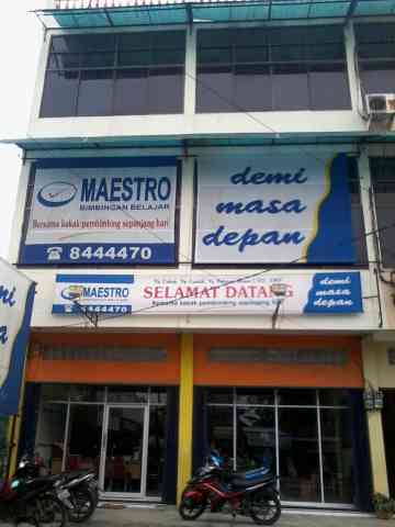 Maestro Bimbingan Belajar