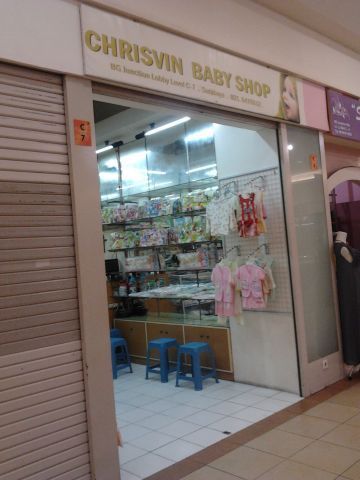 Chrisvin Baby Shop