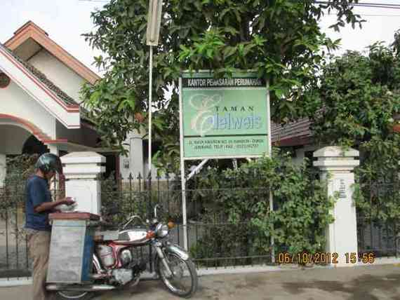 Taman Edelweis Kantor Pemasaran