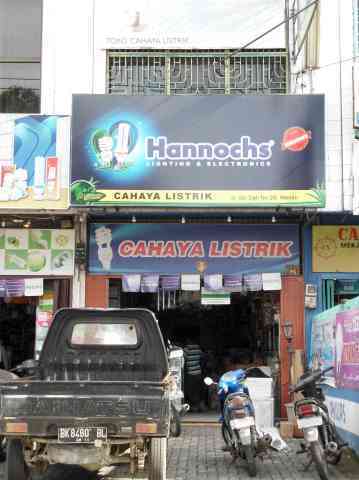 Cahaya Listrik